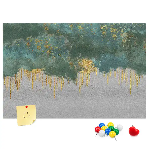 Tableau de liège Motif élégant sur toile