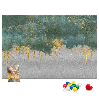 Tableau de liège Motif élégant sur toile