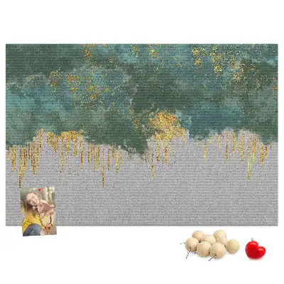 Tableau de liège Motif élégant sur toile