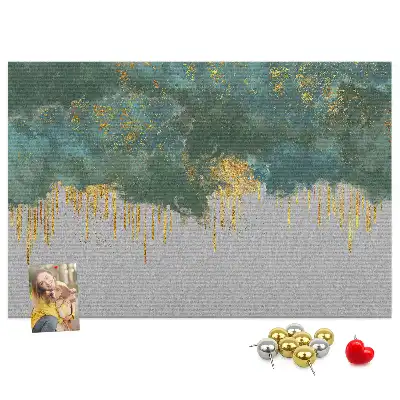 Tableau de liège Motif élégant sur toile