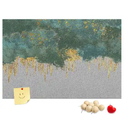 Tableau de liège Motif élégant sur toile