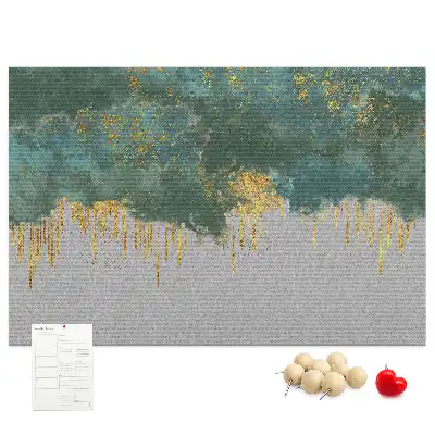 Tableau de liège Motif élégant sur toile