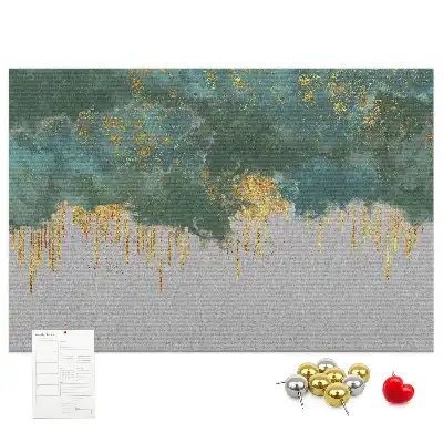 Tableau de liège Motif élégant sur toile