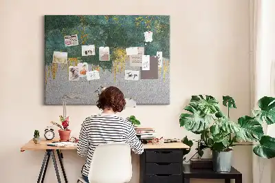 Tableau de liège Motif élégant sur toile