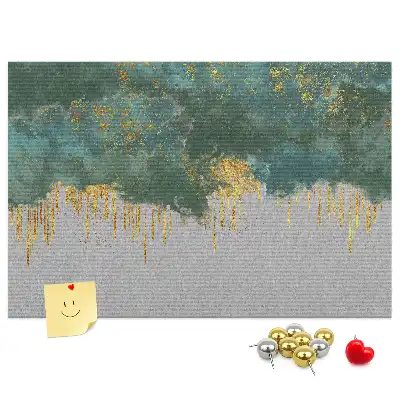 Tableau de liège Motif élégant sur toile