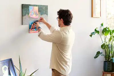 Tableau de liège Motif élégant sur toile