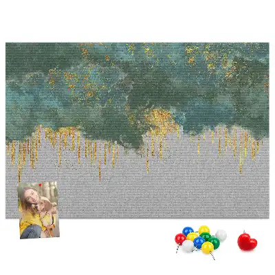 Tableau de liège Motif élégant sur toile
