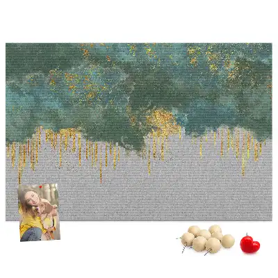 Tableau de liège Motif élégant sur toile
