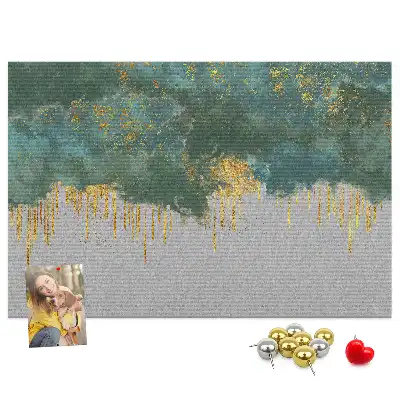 Tableau de liège Motif élégant sur toile