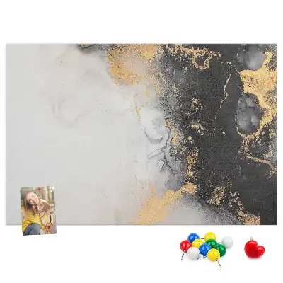 Tableau d’affichage en liège Marbre art