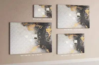 Tableau d’affichage en liège Marbre art