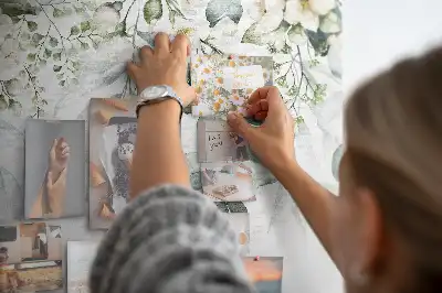 Tableau de liège motif plantes nature