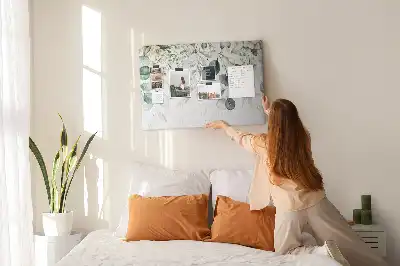 Tableau de liège motif plantes nature