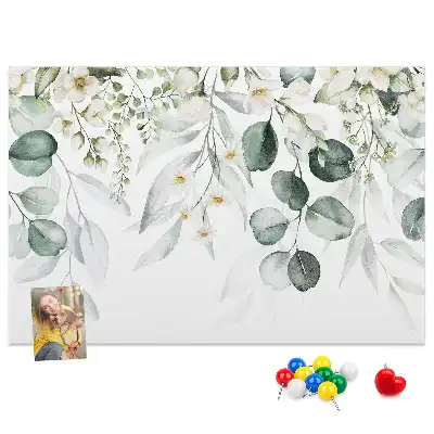 Tableau de liège motif plantes nature