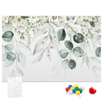 Tableau de liège motif plantes nature