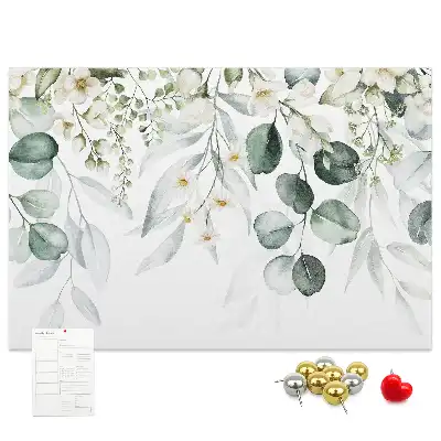 Tableau de liège motif plantes nature