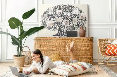 Tableau d’affichage en liège Majestueux arbre solitaire