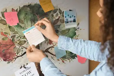 Tableau d’affichage en liège Généalogie arbre lignée
