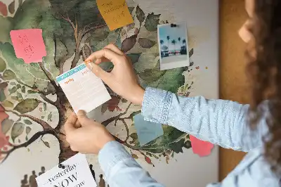Tableau d’affichage en liège Généalogie arbre lignée