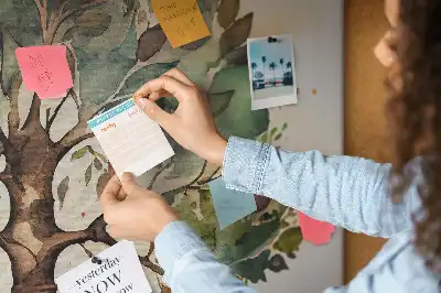 Tableau d’affichage en liège Généalogie arbre lignée