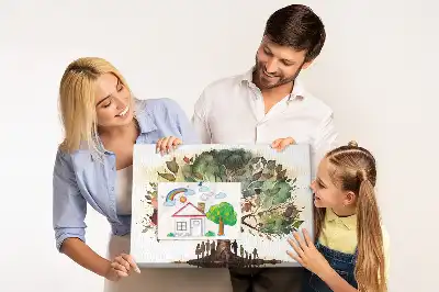 Tableau d’affichage en liège Généalogie arbre lignée