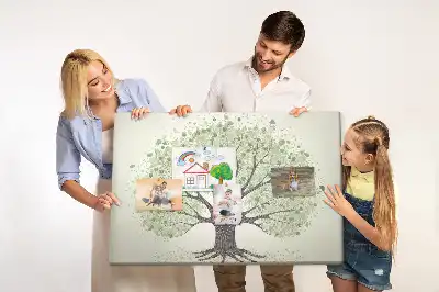 Tableau d’affichage en liège Chêne puissant nature