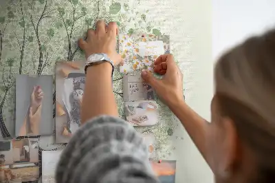 Tableau d’affichage en liège Chêne puissant nature