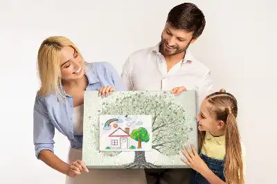 Tableau d’affichage en liège Chêne puissant nature