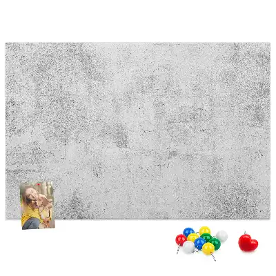 Tableau en liège déco Mur en béton