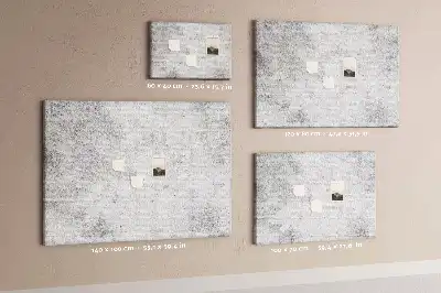 Tableau en liège déco Mur en béton