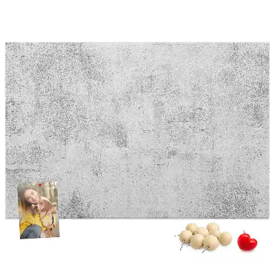 Tableau en liège déco Mur en béton