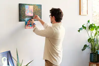 Tableau de liège Arbre en mosaïque