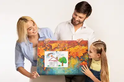 Carte du monde décorative en liège