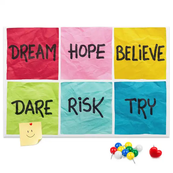 Tableau de liège Tableau de motivation