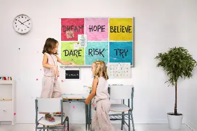 Tableau de liège Tableau de motivation