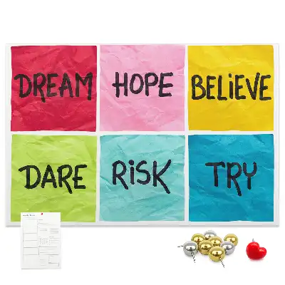 Tableau de liège Tableau de motivation