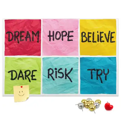 Tableau de liège Tableau de motivation