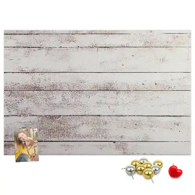 Tableau de liège Motif de planche de bois