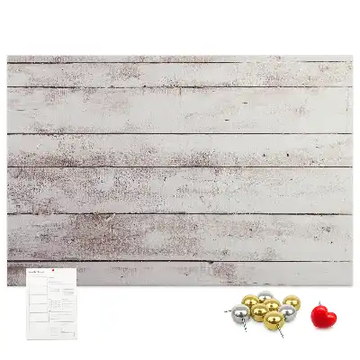 Tableau de liège Motif de planche de bois