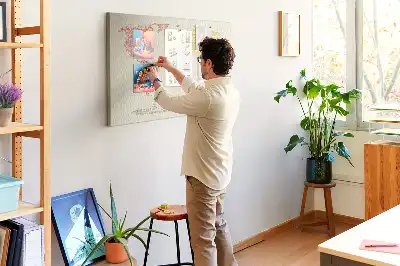 Carte du monde murale en liège