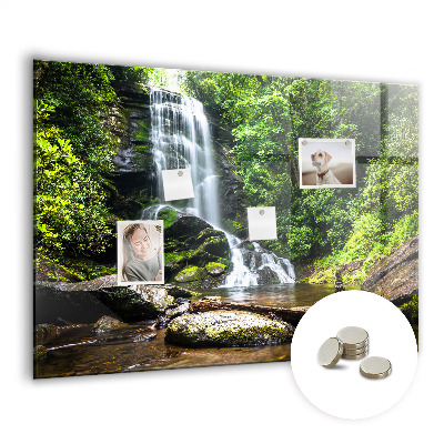 Tableau pour magnet Cascade de la forêt
