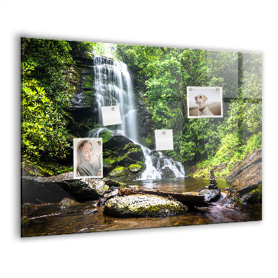 Tableau pour magnet Cascade de la forêt
