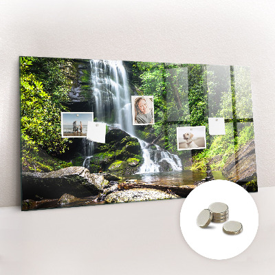 Tableau pour magnet Cascade de la forêt