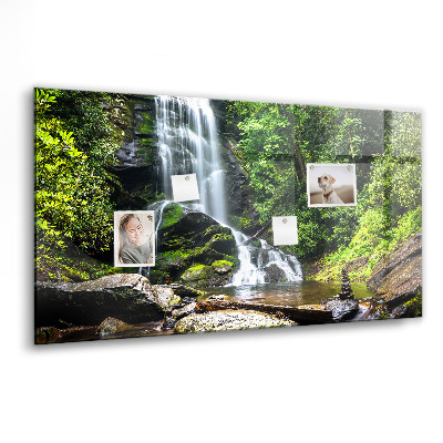 Tableau pour magnet Cascade de la forêt