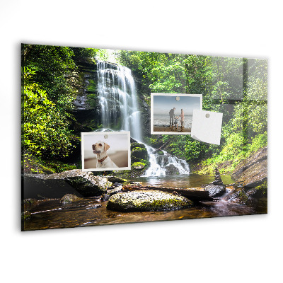 Tableau pour magnet Cascade de la forêt