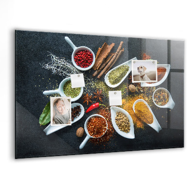 Tableau pour magnet Épices