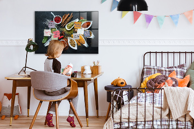 Tableau pour magnet Épices