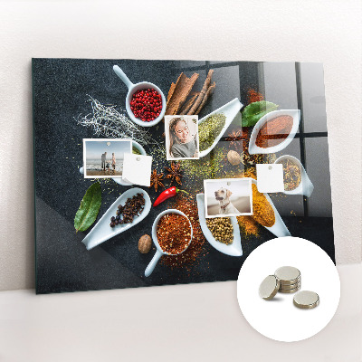 Tableau pour magnet Épices