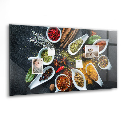 Tableau pour magnet Épices
