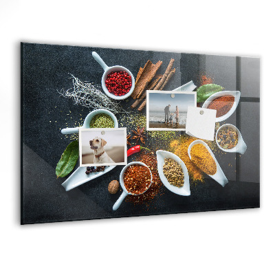 Tableau pour magnet Épices
